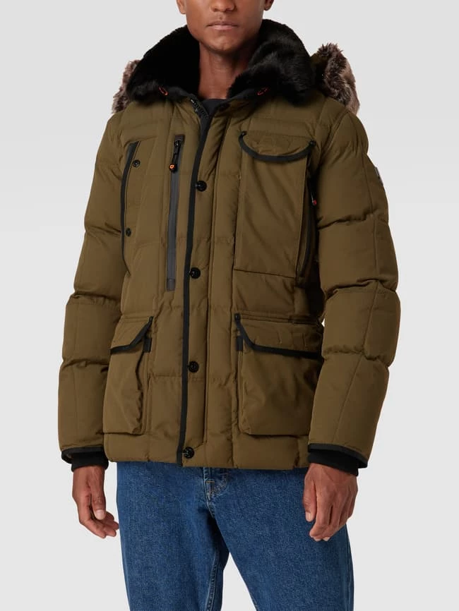 Angebote ? Wellensteyn Steppjacke Mit Kunstpelzkragen Modell 'MARVELLOUS' - Olivgrün ? 4 Angebote ? Wellensteyn Steppjacke Mit Kunstpelzkragen Modell 'MARVELLOUS' - Olivgrün ? – Bild 4