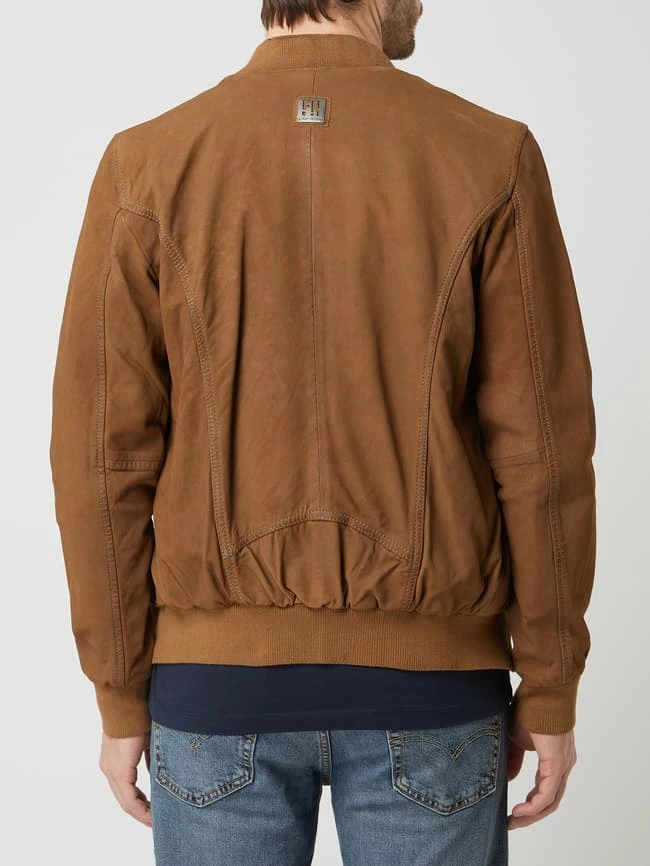 Top 10 ? Freaky Nation Blouson Aus Leder - Camel ✨ 5 Top 10 ? Freaky Nation Blouson Aus Leder - Camel ✨ – Bild 5