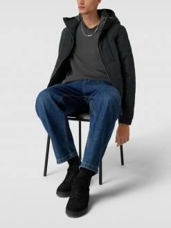 Bester Verkauf ? G-Star Raw Jacke Mit Label-Details Modell 'Meefic' - Schwarz ✔️