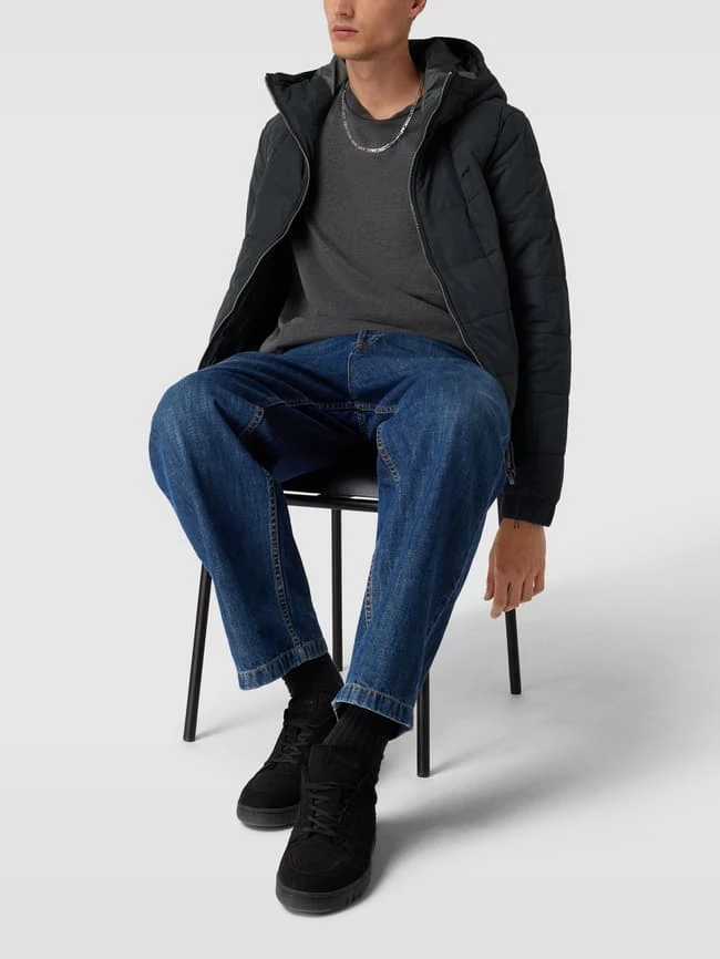 Bester Verkauf ? G-Star Raw Jacke Mit Label-Details Modell 'Meefic' - Schwarz ✔️ 1 Bester Verkauf ? G-Star Raw Jacke Mit Label-Details Modell 'Meefic' - Schwarz ✔️