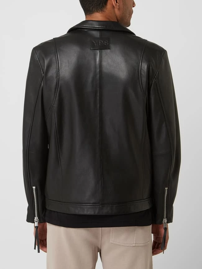 Blitzangebot ? YOUNG POETS SOCIETY Lederjacke Mit Reißverschlusstaschen Modell 'Lian' - Schwarz ? 5 Blitzangebot ? YOUNG POETS SOCIETY Lederjacke Mit Reißverschlusstaschen Modell 'Lian' - Schwarz ? – Bild 5