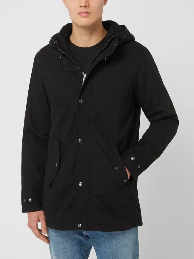 Beste Bewertungen von ? Jack & Jones Parka Mit Teddyfutter Modell 'Tate' - Schwarz ? 4 Beste Bewertungen von ? Jack & Jones Parka Mit Teddyfutter Modell 'Tate' - Schwarz ? – Bild 4