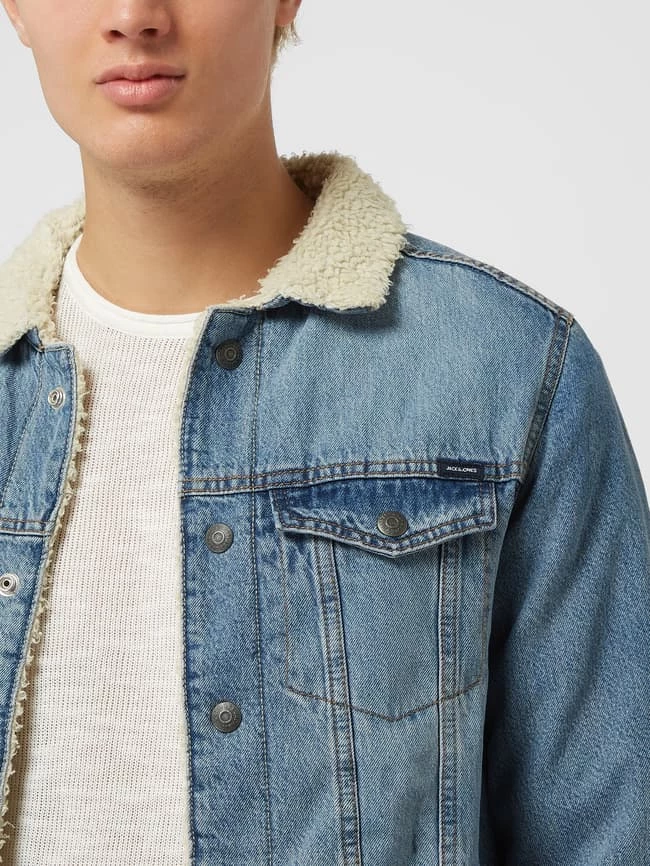 Auslauf ⭐ Jack & Jones ? Jeansjacke Mit Teddyfutter Modell 'Jean' - ? Jeans ? 3 Auslauf ⭐ Jack & Jones ? Jeansjacke Mit Teddyfutter Modell 'Jean' - ? Jeans ? – Bild 3